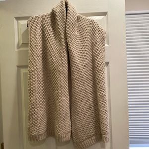J Jill sleeveless sweater/cardigan